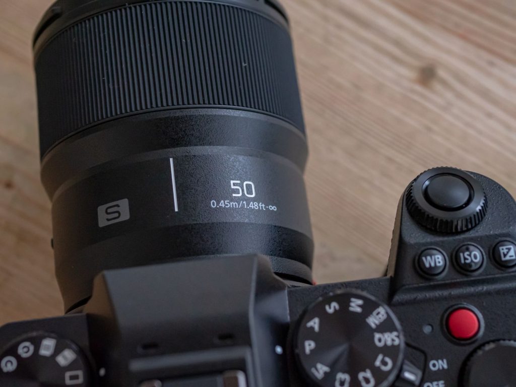 Lumix S5 Camera
